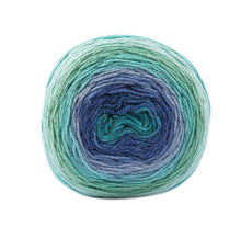 Load image into Gallery viewer, Woolly Bee Cupcake Glitter Gradient Wool Knitting Wool 150g: 2170 purple anthracite lilac - Strelitzia's Florist & Irish Craft Shop