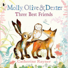 Load image into Gallery viewer, Molly, Olive & Dexter - Three Best Friends (signed book) - Strelitzia's Florist & Irish Craft Shop