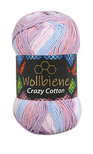 Load image into Gallery viewer, Wollbiene - Wollbiene Crazy Cotton all-season wool 100g knitting wool - Strelitzia's Florist & Irish Craft Shop