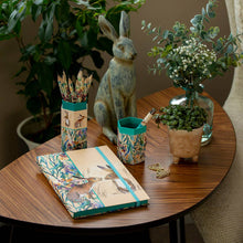 Load image into Gallery viewer, The Gifted Stationery Company - A5 Notebook - Kissing Hares - Strelitzia's Florist & Irish Craft Shop