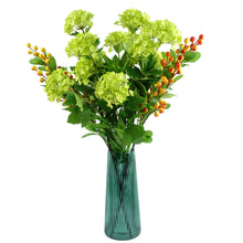 Load image into Gallery viewer, Leaf Design UK LTD - Artificial Foliage Viburnum Spray 70cm - Strelitzia's Florist & Irish Craft Shop
