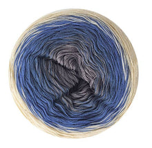 Load image into Gallery viewer, Wollbiene - Wool Bee Aura Cotton Bobble 200g Gradient 100% Cotton - Strelitzia's Florist & Irish Craft Shop