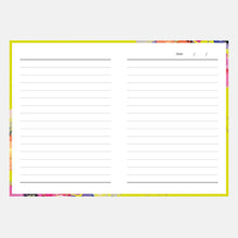 Load image into Gallery viewer, The Gifted Stationery Company - A6 Notebook - Anemones - Strelitzia's Florist & Irish Craft Shop