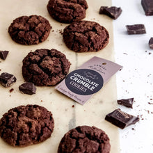 Load image into Gallery viewer, Sawley Kitchen - Chocolate Crumble Cookies - Yorkshire Biscuits - Strelitzia's Florist & Irish Craft Shop