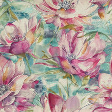 Load image into Gallery viewer, Riva Home - Dusky Blooms Fabric (By The Metre) Sweetpea - Strelitzia's Florist & Irish Craft Shop