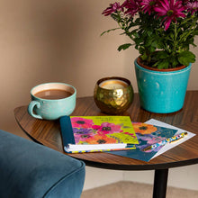 Load image into Gallery viewer, The Gifted Stationery Company - Address & Birthday Book - Anemones - Strelitzia's Florist & Irish Craft Shop