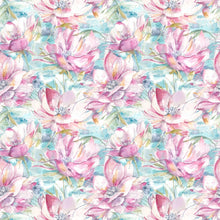 Load image into Gallery viewer, Riva Home - Dusky Blooms Fabric (By The Metre) Sweetpea - Strelitzia's Florist & Irish Craft Shop