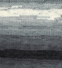 Load image into Gallery viewer, woolen bee batik gradient wool knitting wool: 2130 blue turquoise - Strelitzia's Florist & Irish Craft Shop