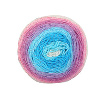 Load image into Gallery viewer, Woolly Bee Cupcake Glitter Gradient Wool Knitting Wool 150g: 2170 purple anthracite lilac - Strelitzia's Florist & Irish Craft Shop
