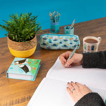 Load image into Gallery viewer, The Gifted Stationery Company - A4 Notebook - Sea Breeze - Strelitzia's Florist & Irish Craft Shop