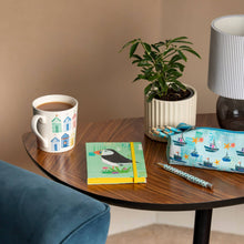 Load image into Gallery viewer, The Gifted Stationery Company - A6 Notebook - Sea Breeze - Strelitzia's Florist & Irish Craft Shop