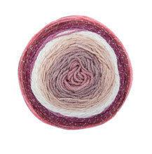 Load image into Gallery viewer, Woolly Bee Cupcake Glitter Gradient Wool Knitting Wool 150g: 2170 purple anthracite lilac - Strelitzia's Florist & Irish Craft Shop