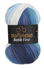 Load image into Gallery viewer, Wollbiene - Woolbee Batik Fine Gradient Wool Knitting Wool - Strelitzia's Florist & Irish Craft Shop