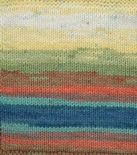 Load image into Gallery viewer, woolen bee batik gradient wool knitting wool: 2130 blue turquoise - Strelitzia's Florist & Irish Craft Shop