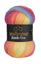 Load image into Gallery viewer, Wollbiene - Woolbee Batik Fine Gradient Wool Knitting Wool - Strelitzia's Florist & Irish Craft Shop