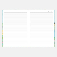 Load image into Gallery viewer, The Gifted Stationery Company - A4 Notebook - Sea Breeze - Strelitzia's Florist & Irish Craft Shop