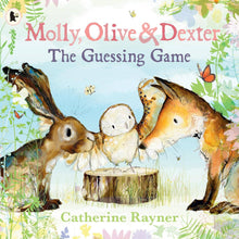 Load image into Gallery viewer, Molly, Olive & Dexter - The Guessing Game (signed book) - Strelitzia's Florist & Irish Craft Shop