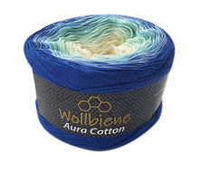 Load image into Gallery viewer, Wollbiene - Wool Bee Aura Cotton Bobble 200g Gradient 100% Cotton - Strelitzia's Florist & Irish Craft Shop