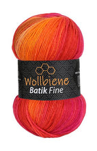 Load image into Gallery viewer, Wollbiene - Woolbee Batik Fine Gradient Wool Knitting Wool - Strelitzia's Florist & Irish Craft Shop