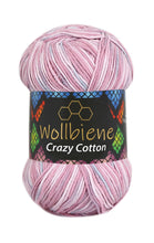 Load image into Gallery viewer, Wollbiene - Wollbiene Crazy Cotton all-season wool 100g knitting wool - Strelitzia's Florist & Irish Craft Shop