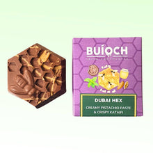 Load image into Gallery viewer, Buíoch Irish Chocolates - The Dubai Hex - Strelitzia's Florist & Irish Craft Shop