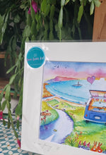 Load image into Gallery viewer, Lani Gregory - Art - " 40 shades of green" Limited edition print - Strelitzia's Florist & Irish Craft Shop