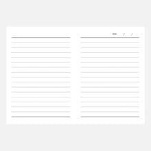 Load image into Gallery viewer, The Gifted Stationery Company - A6 Notebook - Lilac Blush - Strelitzia's Florist & Irish Craft Shop