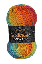 Load image into Gallery viewer, Wollbiene - Woolbee Batik Fine Gradient Wool Knitting Wool - Strelitzia's Florist & Irish Craft Shop
