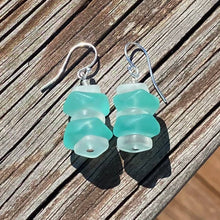 Load image into Gallery viewer, Sea Glass Earrings - Nuggets - Strelitzia's Florist & Irish Craft Shop
