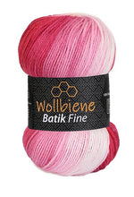 Load image into Gallery viewer, Wollbiene - Woolbee Batik Fine Gradient Wool Knitting Wool - Strelitzia's Florist & Irish Craft Shop