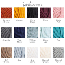 Load image into Gallery viewer, Wool Couture Company - The Chunky Yarn 100g Ball 100% Merino Wool - Strelitzia's Florist & Irish Craft Shop