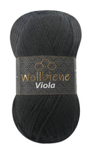 Load image into Gallery viewer, Wollbiene - Wool Bee Viola Knitting Yarn 100g Crochet Knitting Solid - Strelitzia's Florist & Irish Craft Shop