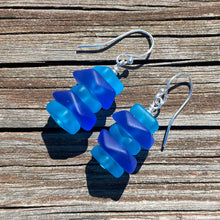 Load image into Gallery viewer, Sea Glass Earrings - Nuggets - Strelitzia's Florist & Irish Craft Shop