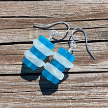 Load image into Gallery viewer, Sea Glass Earrings - Nuggets - Strelitzia's Florist & Irish Craft Shop