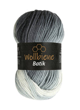 Load image into Gallery viewer, woolen bee batik gradient wool knitting wool: 2130 blue turquoise - Strelitzia's Florist & Irish Craft Shop