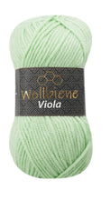 Load image into Gallery viewer, Wollbiene - Wool Bee Viola Knitting Yarn 100g Crochet Knitting Solid - Strelitzia's Florist & Irish Craft Shop