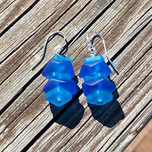 Load image into Gallery viewer, Sea Glass Earrings - Nuggets - Strelitzia's Florist & Irish Craft Shop