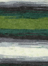 Load image into Gallery viewer, woolen bee batik gradient wool knitting wool: 2130 blue turquoise - Strelitzia's Florist & Irish Craft Shop