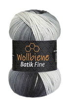 Load image into Gallery viewer, Wollbiene - Woolbee Batik Fine Gradient Wool Knitting Wool - Strelitzia's Florist & Irish Craft Shop