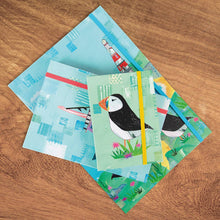 Load image into Gallery viewer, The Gifted Stationery Company - A6 Notebook - Sea Breeze - Strelitzia's Florist & Irish Craft Shop