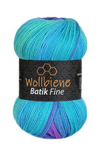 Load image into Gallery viewer, Wollbiene - Woolbee Batik Fine Gradient Wool Knitting Wool - Strelitzia's Florist & Irish Craft Shop