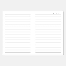 Load image into Gallery viewer, The Gifted Stationery Company - A5 Notebook - Kissing Hares - Strelitzia's Florist & Irish Craft Shop