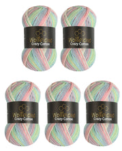 Load image into Gallery viewer, Wollbiene - Wollbiene Crazy Cotton all-season wool 100g knitting wool - Strelitzia's Florist & Irish Craft Shop