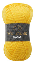 Load image into Gallery viewer, Wollbiene - Wool Bee Viola Knitting Yarn 100g Crochet Knitting Solid - Strelitzia's Florist & Irish Craft Shop