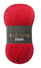 Load image into Gallery viewer, Wollbiene - Wool Bee Viola Knitting Yarn 100g Crochet Knitting Solid - Strelitzia's Florist & Irish Craft Shop