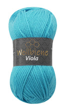 Load image into Gallery viewer, Wollbiene - Wool Bee Viola Knitting Yarn 100g Crochet Knitting Solid - Strelitzia's Florist & Irish Craft Shop