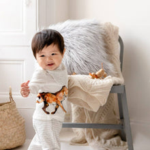 Load image into Gallery viewer, Fox Print Long Sleeve T-Shirt - Strelitzia's Florist & Irish Craft Shop