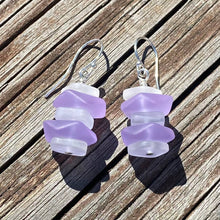 Load image into Gallery viewer, Sea Glass Earrings - Nuggets - Strelitzia's Florist & Irish Craft Shop
