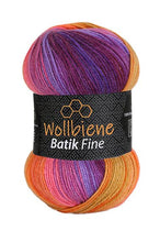 Load image into Gallery viewer, Wollbiene - Woolbee Batik Fine Gradient Wool Knitting Wool - Strelitzia's Florist & Irish Craft Shop