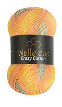 Load image into Gallery viewer, Wollbiene - Wollbiene Crazy Cotton all-season wool 100g knitting wool - Strelitzia's Florist & Irish Craft Shop